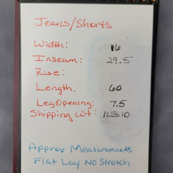 Karen Kane Womens Jumpsuit L Blue White Ikat Print Boho Resort Made in USA - Picture 6 of 9